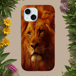 Coque Case-Mate iPhone Lion Majestic   Conception du boîtier de téléphone