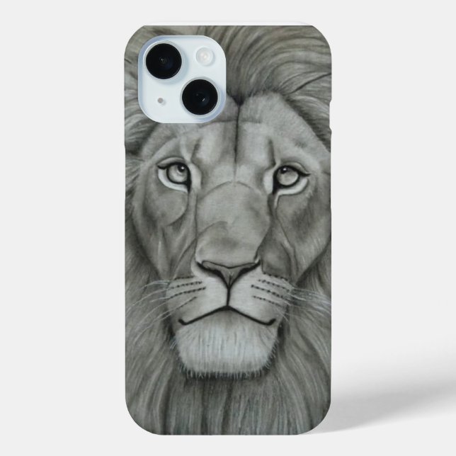 Coques Case-Mate iPhone Lion Majestueux (Verso)