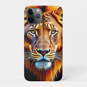 Case-Mate iPhone Case Lion Majestueux : Âme du Roi Sauvage Art