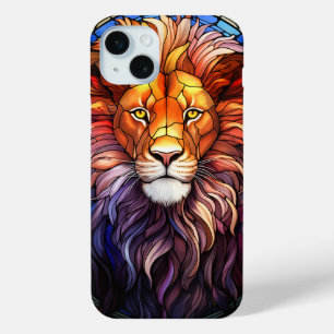 Coque Case-Mate iPhone Lion Majestueux En Verre Tissan