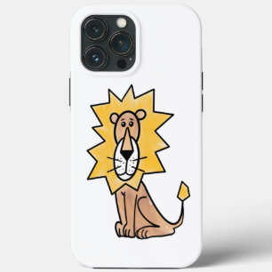 Case-Mate iPhone Case lion mignon dessin animé enfants rétro safari jung