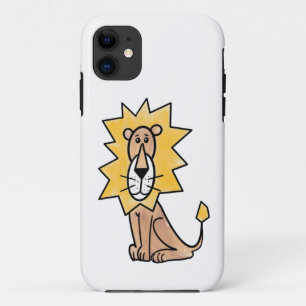 Case-Mate iPhone Case lion mignon dessin animé enfants rétro safari jung