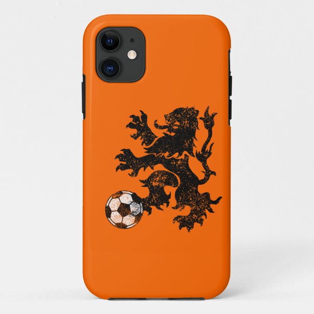 Coques Case-Mate iPhone Lion néerlandais (Dos)