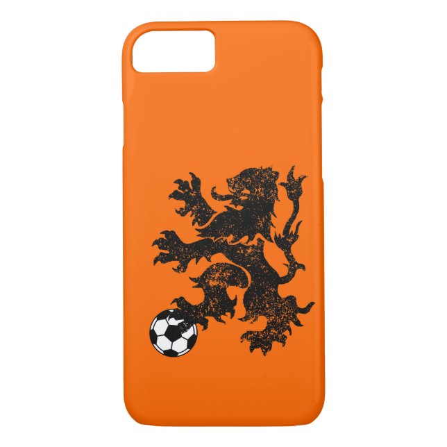 Coques Case-Mate iPhone Lion néerlandais (Dos)