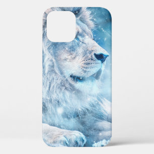 Case-Mate iPhone Case Lion neige couché animal d'art