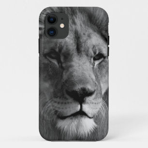 Coque Case-Mate Pour iPhone Lion noir et blanc