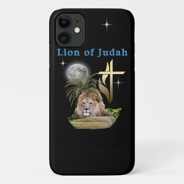 Coques Case-Mate iPhone Lion Of Judah 11 case (Dos)