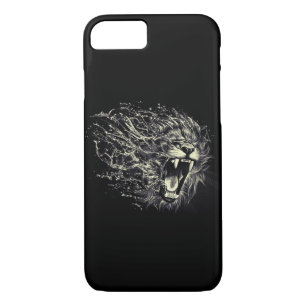 Coque iPhone 7 Lion of Judah - Lion - Rastafari - iPhone Case