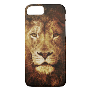 Coque iPhone 7 Lion of Judah - Rastafari - iPhone Case