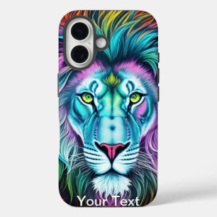 Coque Pour iPhone 16 Lion OtterBox Unique Faune et Nature