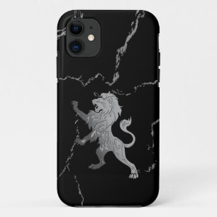 Case-Mate iPhone Case Lion royal argenté