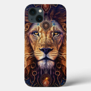 Case-Mate iPhone Case Lion Spirit Mandala Art Visionnaire