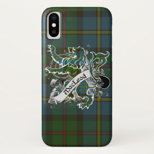 Coques Pour iPhone Lion Tartan de MacLeod