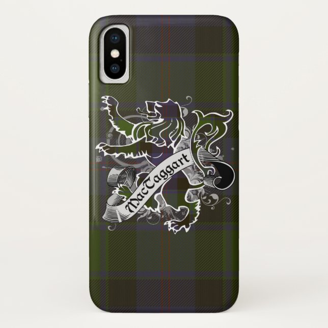 Coques Case-Mate iPhone Lion Tartan de MacTaggart (Dos)