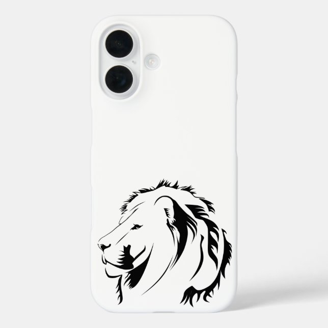 Coques Case-Mate iPhone Lion Tribal 001 (Verso)