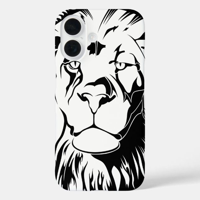Coques Case-Mate iPhone Lion Tribal 002 (Verso)