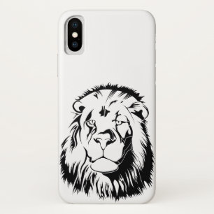 Etui iPhone Case-Mate Lion Tribal 002