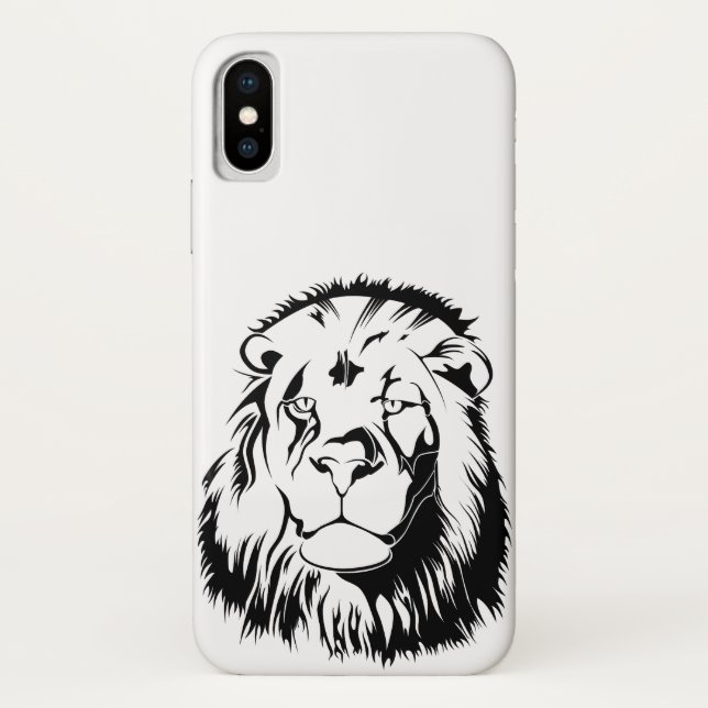 Coques Case-Mate iPhone Lion Tribal 002 (Dos)