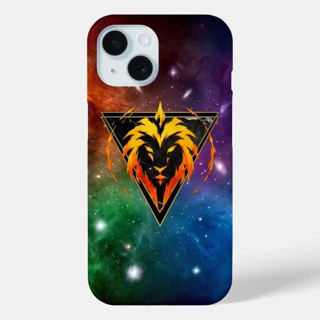 Coques Case-Mate iPhone Lion Zodiaque Cadeau Astrologie (Verso)