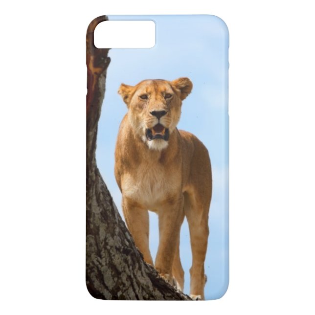 Coques Case-Mate iPhone Lionne (Dos)