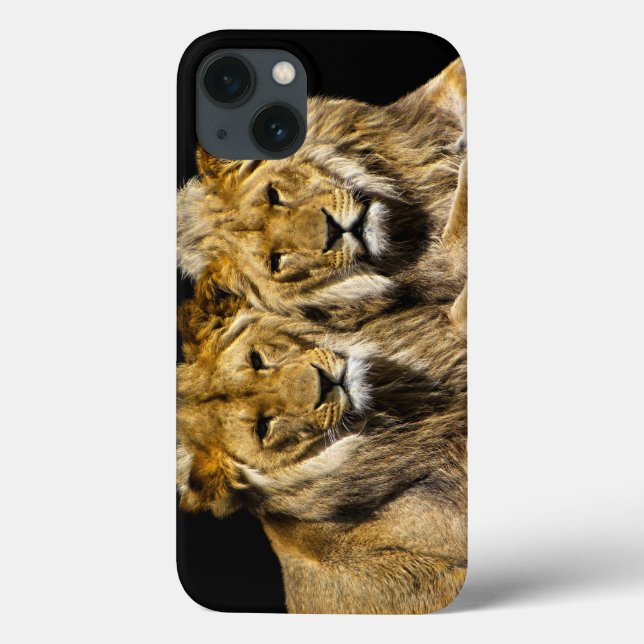 Coques Case-Mate iPhone Lions prédateurs dangereux (Verso)