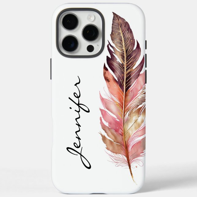 Coques Case-Mate iPhone L'iPhone américain autochtone boho tendance (Verso)