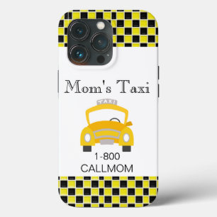 Case-Mate iPhone Case L'iPHONE TAXI DE MOM