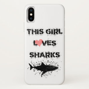 Coque Case-Mate Pour iPhone l'iPhone X, ce des filles aime le cas de télépho