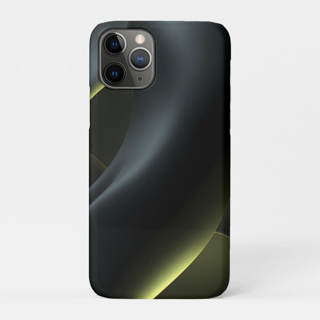 Coques Case-Mate iPhone Liquid Chrome Abstract: Dark Iridescence (Dos)