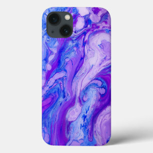 Case-Mate iPhone Case liquide psychédélique violet