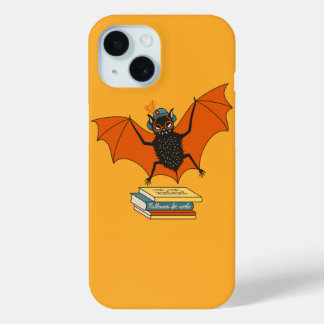 Coque Case-Mate iPhone Lire Chauve-Souris | Bibliothécaire fantaisiste av