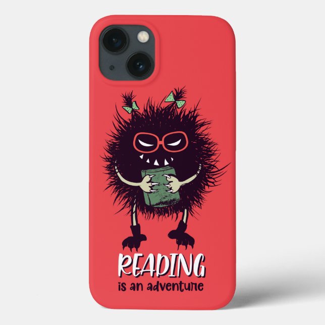 Coques Case-Mate iPhone Lire est un professeur d'aventure drôle (Verso)