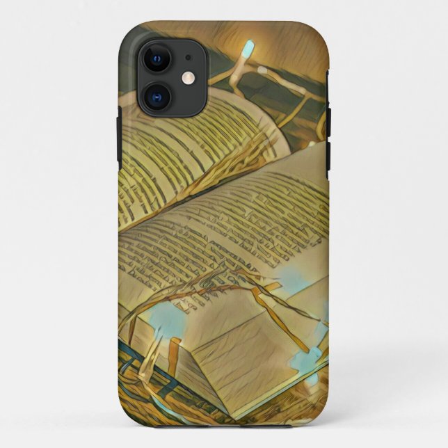 Coques Case-Mate iPhone Lire Le Cadeau Amateurs Pour Bibliothécaire (Dos)