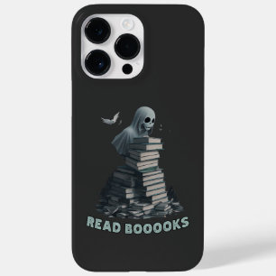 Coque Case-Mate iPhone Lire les livres, Ghost lecture livres
