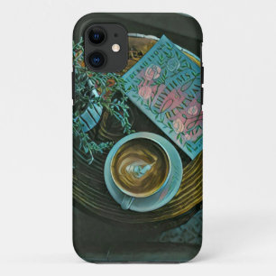 Case-Mate iPhone Case Lire Livres, Boire Café