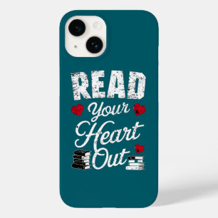 Coque Case-Mate iPhone Lire Votre Coeur Sortir Drôle Livre Amateurs