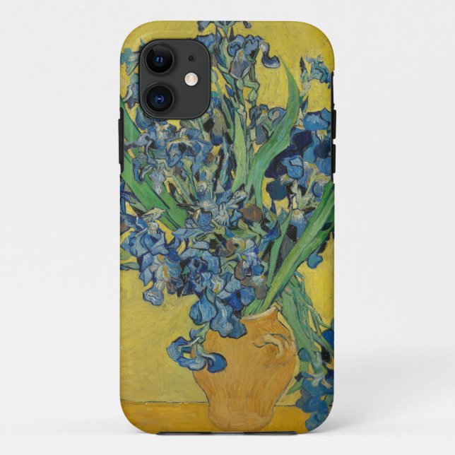Coques Case-Mate iPhone L'iris de Van Gogh (Dos)