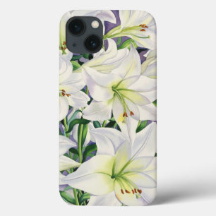 iPhone 13 Case Lis blancs 2008