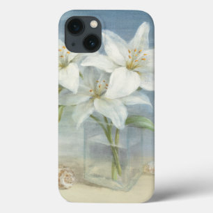 Etui iPhone Case-Mate Lis blancs et coquilles