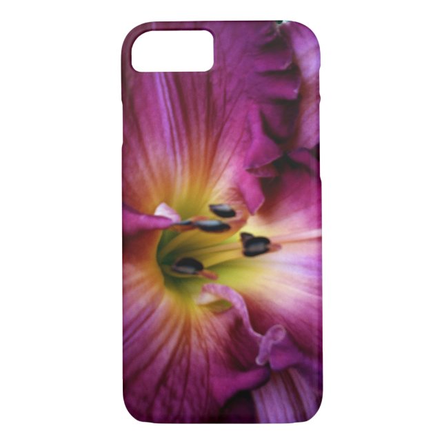 Coques Case-Mate iPhone Lis de magenta d'Elizabeth Townsen (Dos)