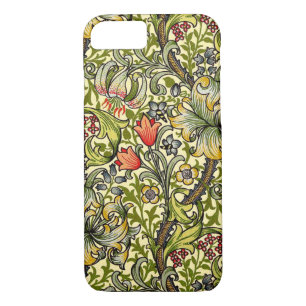 Coque iPhone 7 Lis d'or de William Morris