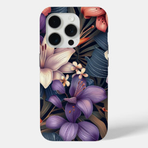 Coque Case-Mate iPhone Lis Lis Tigre Orange Design Tropical