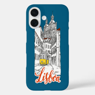 Coque Pour iPhone 16 Lisboa