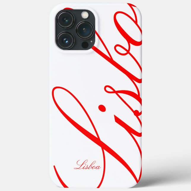 Coques Case-Mate iPhone Lisboa - belle (Verso)