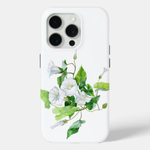 Coque Case-Mate iPhone Liseron fleur blanche