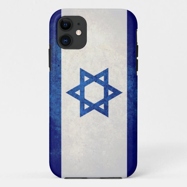 Coques Case-Mate iPhone L'Israël ; Drapeau israélien (Dos)