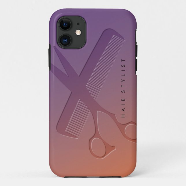 Coques Case-Mate iPhone Liste des cheveux (Dos)