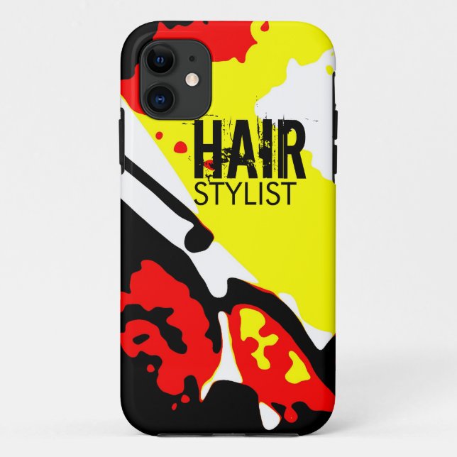 Coques Case-Mate iPhone Liste des cheveux (Dos)