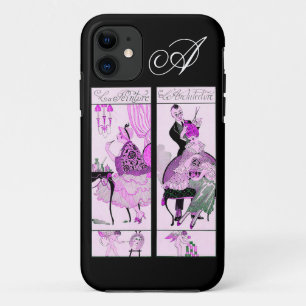 ETUI iPhone Case-Mate LISTE DES CHEVEUX, SALON DE BEAUTÉ MODE MASQUER AR