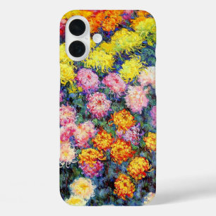 Coque Pour iPhone 16 Plus Lit de Chrysanthemums par Monet